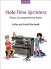 Image for Viola Time Sprinters Piano Accompaniment Book