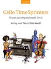 Image for Cello Time Sprinters Piano Accompaniment Book