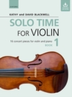 Image for Solo Time for Violin Book 1 : 16 concert pieces for violin and piano