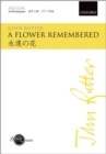 Image for A flower remembered