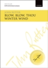 Image for Blow, blow, thou winter wind