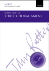 Image for Three Choral Amens