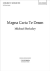 Image for Magna Carta Te Deum