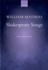 Image for Shakespeare songs  : vocal score