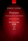 Image for Postures : Concerto for piano and orchestra