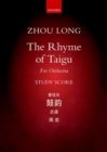 Image for The Rhyme of Taigu : For Orchestra