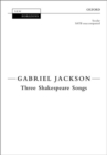 Image for Three Shakespeare Songs