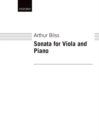 Image for Sonata for Viola and Piano