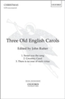 Image for Three Old English Carols