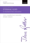 Image for Eternal God : A thanksgiving for music