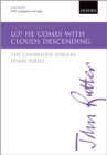 Image for Lo! he comes with clouds descending