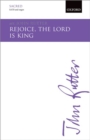 Image for Rejoice, the Lord is King
