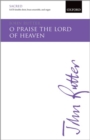 Image for O praise the Lord of heaven