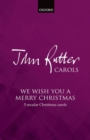 Image for We wish you a merry Christmas : Five secular Christmas carols
