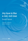 Image for My love is like a red, red rose