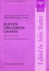 Image for Eleven Gregorian Chants