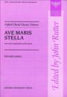 Image for Ave maris stella
