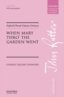 Image for When Mary thro&#39; the garden went