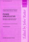 Image for Panis angelicus