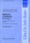 Image for Bridal Chorus from Lohengrin