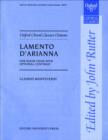 Image for Lamento D&#39;Arianna