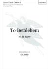 Image for To Bethlehem