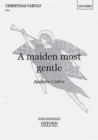 Image for A maiden most gentle