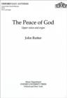 Image for The Peace of God