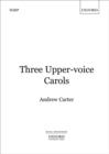 Image for Three Upper-voice Carols : Harp Part
