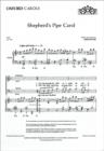 Image for Shepherd&#39;s Pipe Carol : SATB Vocal Score