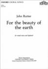 Image for For the beauty of the earth