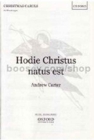 Image for Hodie Christus natus est