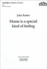 Image for Home is a special kind of feeling