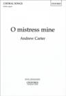 Image for O mistress mine