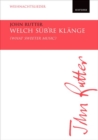 Image for Welch suß&#39;re Klange (What sweeter music)