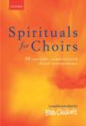 Image for Spirituals for Choirs