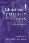 Image for Christmas Spirituals for Choirs