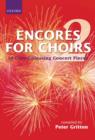 Image for Encores for Choirs 2