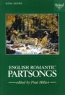 Image for English Romantic Partsongs