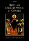 Image for Russian Sacred Music for Choirs