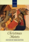 Image for Christmas Motets