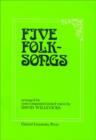 Image for Five Folk-Songs