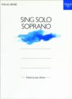 Image for Sing Solo Soprano