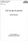 Image for Let us go in peace