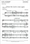 Image for Christ the Lord is Risen Again : Vocal Score