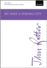Image for We have a strong city
