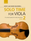 Image for Solo Time for Viola Book 2