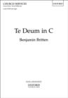 Image for Te Deum in C (revised Edition)