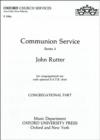 Image for Communion Service (ASB Rite A/RC ICEL text)