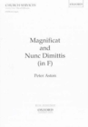 Image for Magnificat and Nunc Dimittis (in F)
